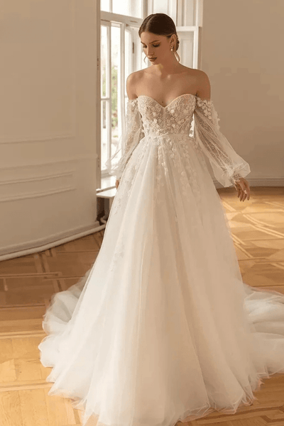 Robe de Mariée <br> Glamour Monica La robe parfaite