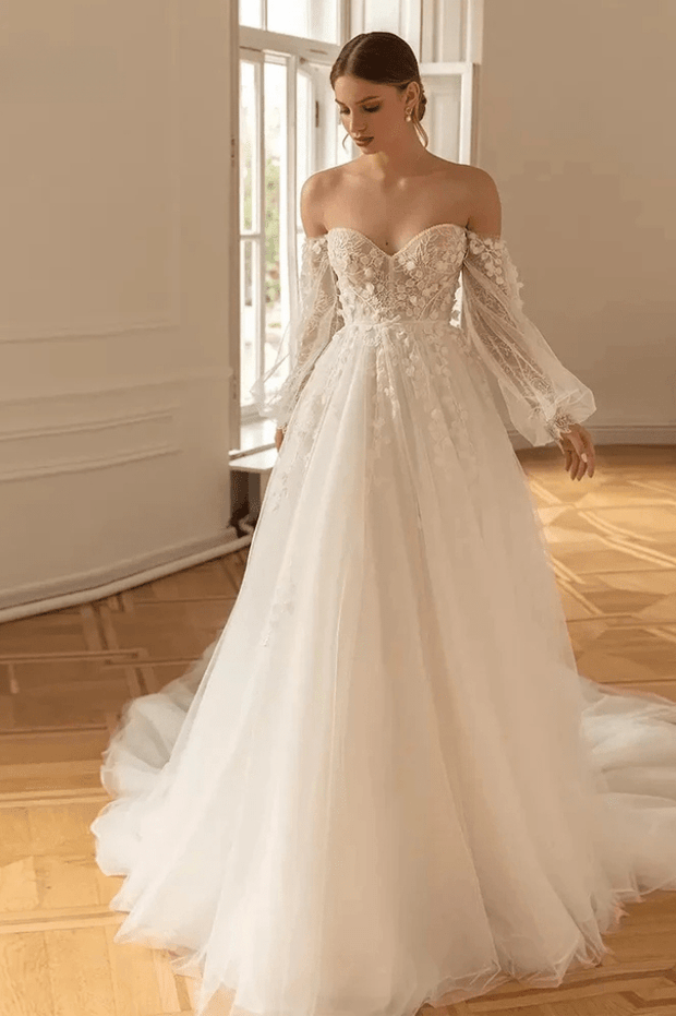 Robe de Mariée <br> Glamour Monica La robe parfaite