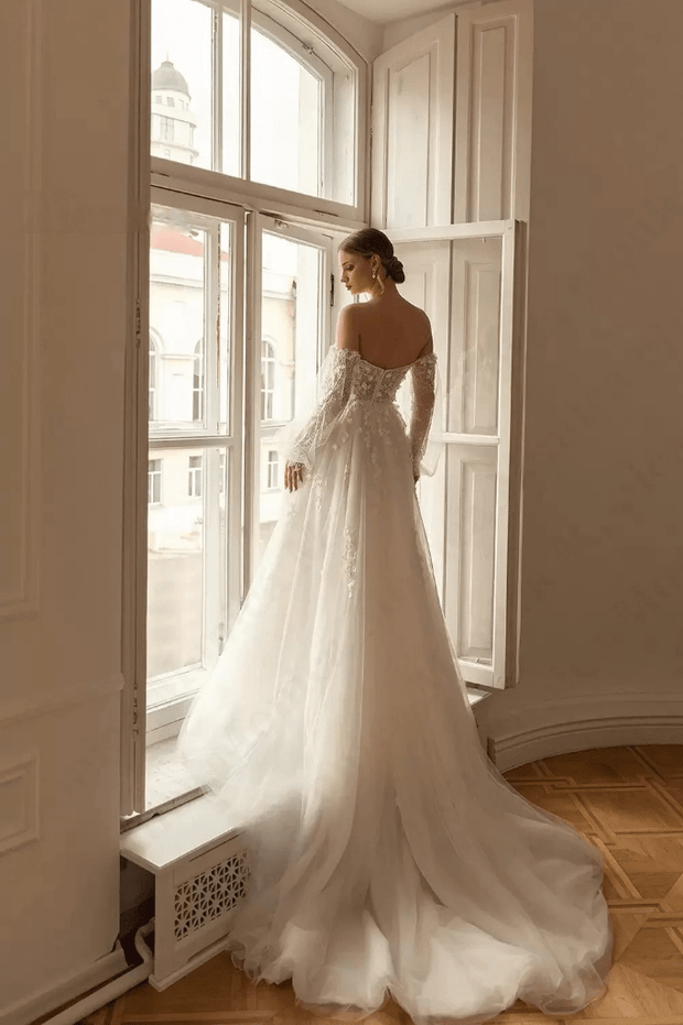 Robe de Mariée <br> Glamour Monica La robe parfaite