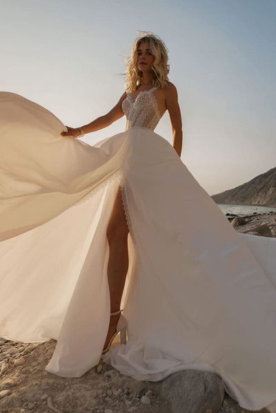 Robe de Mariée | Bustier dentelle - Chloé La robe parfaite