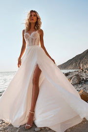 Robe de Mariée | Bustier dentelle - Chloé La robe parfaite