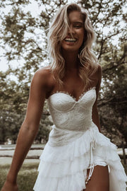 Robe de Mariée | Bustier et jupe amovible - Mathilde La robe parfaite