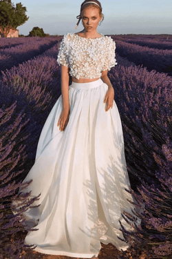 Robe de Mariée Champêtre | Magalie La robe parfaite