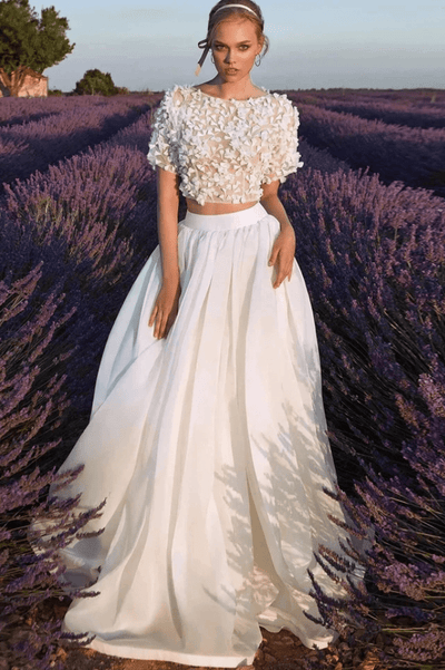 Robe de Mariée Champêtre | Magalie La robe parfaite