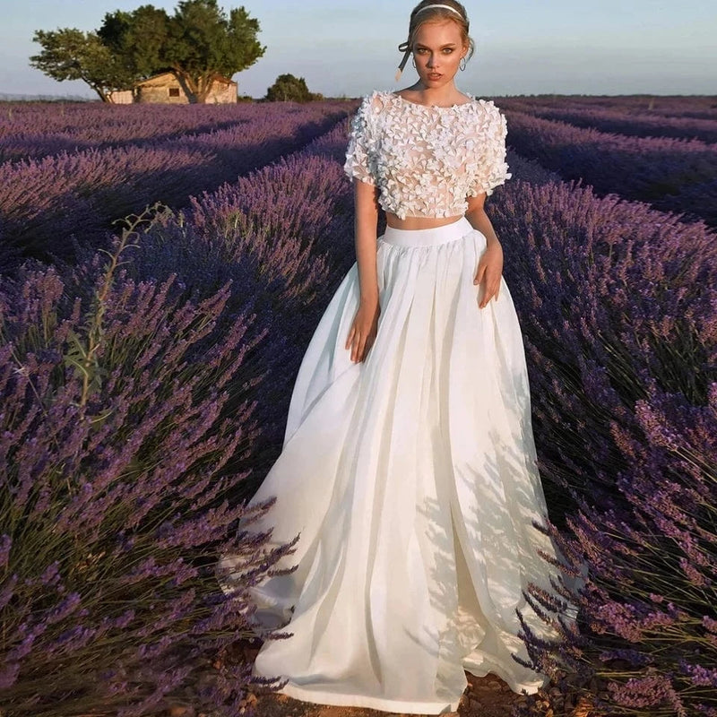 Robe de Mariée Champêtre | Magalie La robe parfaite