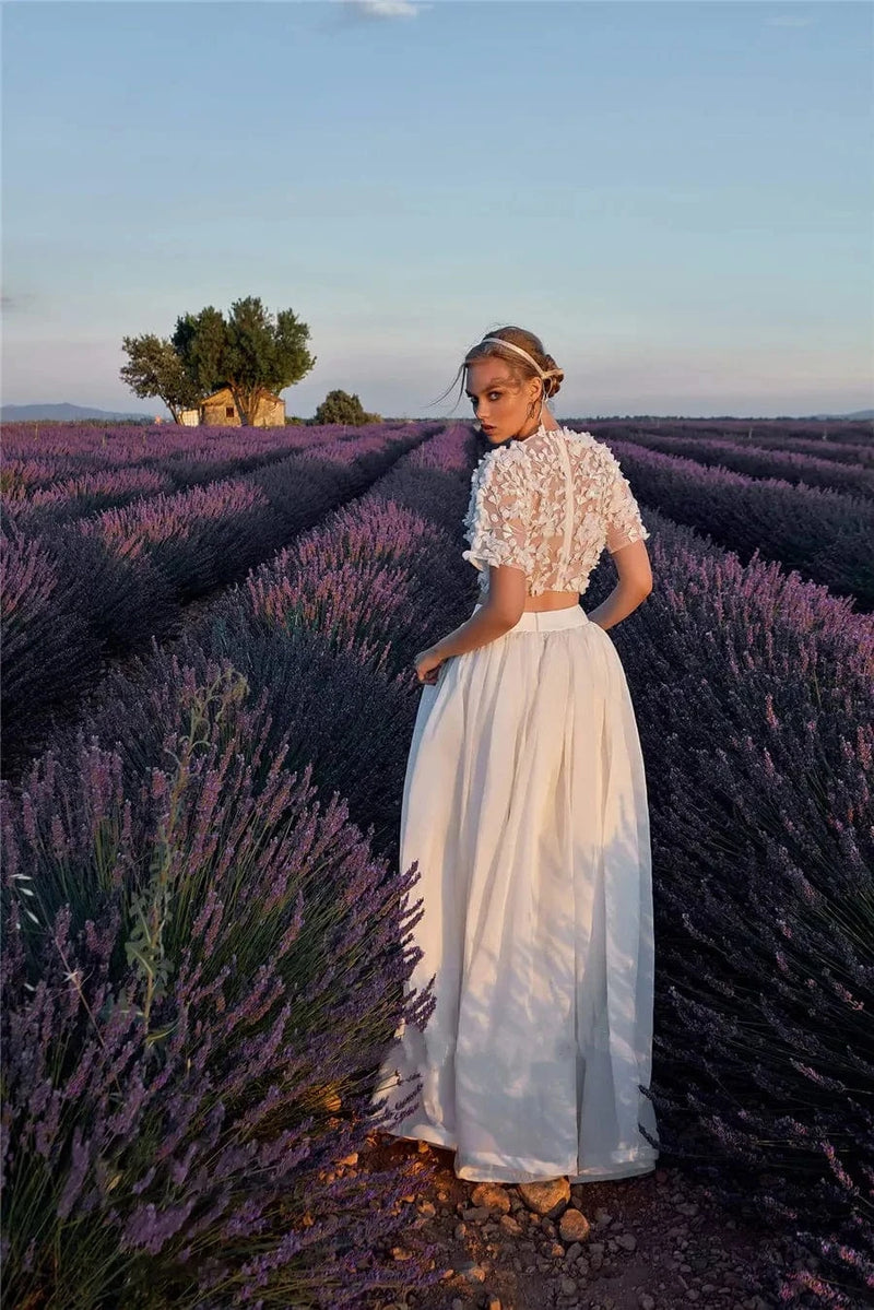 Robe de Mariée Champêtre | Magalie La robe parfaite