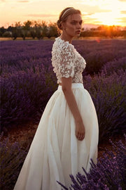 Robe de Mariée Champêtre | Magalie La robe parfaite