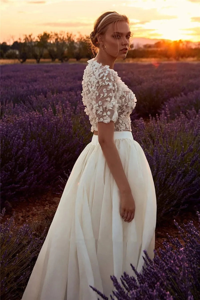 Robe de Mariée Champêtre | Magalie La robe parfaite