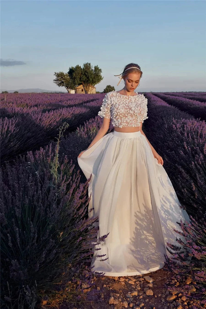 Robe de Mariée Champêtre | Magalie La robe parfaite