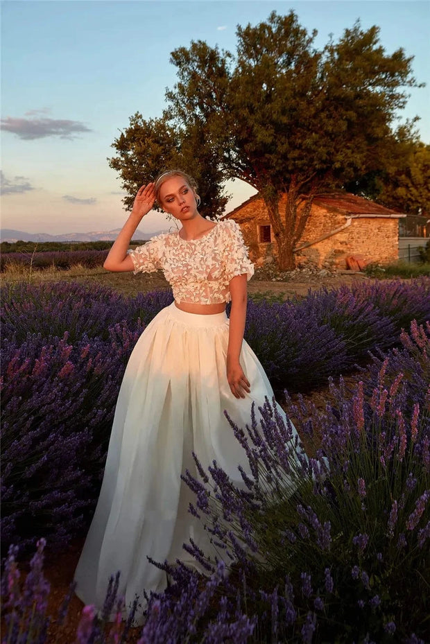 Robe de Mariée Champêtre | Magalie La robe parfaite