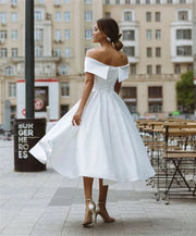 Robe de Mariée | Courte et Moderne Mélanie La robe parfaite