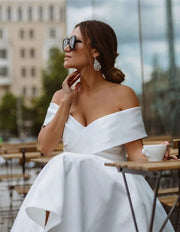 Robe de Mariée | Courte et Moderne Mélanie La robe parfaite