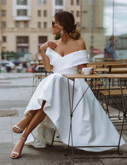 Robe de Mariée | Courte et Moderne Mélanie La robe parfaite