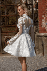 Robe de Mariée Courte |Romantique - Ariel La robe parfaite