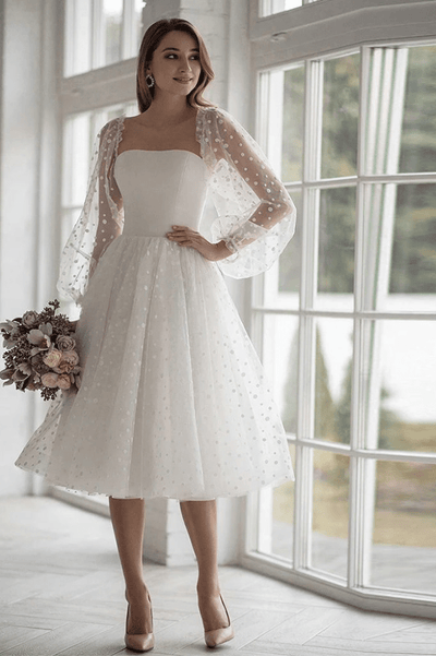 Robe de Mariée Courte | Rosa La robe parfaite