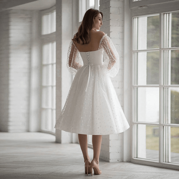 Robe de Mariée Courte | Rosa La robe parfaite