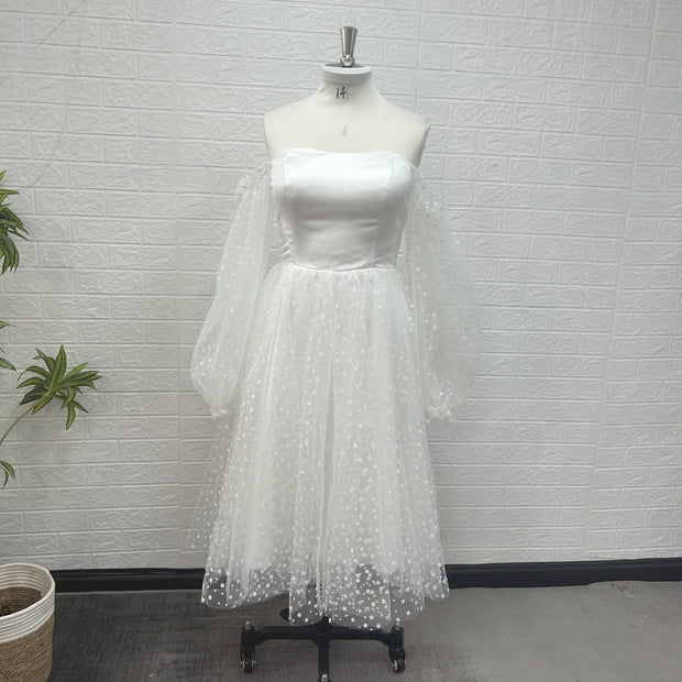 Robe de Mariée Courte | Rosa La robe parfaite