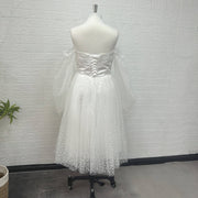 Robe de Mariée Courte | Rosa La robe parfaite