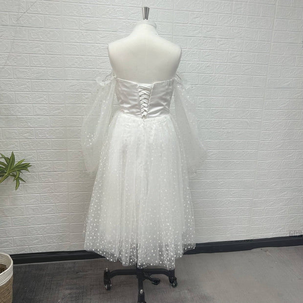 Robe de Mariée Courte | Rosa La robe parfaite