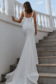 Robe de Mariée | Décolleté Carré - Marie La robe parfaite