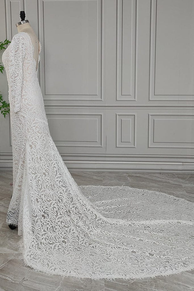Robe de Mariée | Dentelle Manches - Sophie La robe parfaite