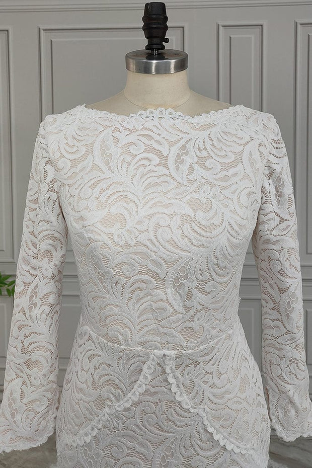 Robe de Mariée | Dentelle Manches - Sophie La robe parfaite