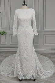 Robe de Mariée | Dentelle Manches - Sophie La robe parfaite