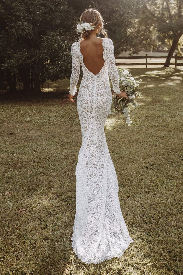 Robe de Mariée | Dentelle Manches - Sophie La robe parfaite
