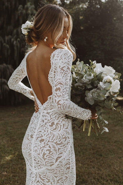 Robe de Mariée | Dentelle Manches - Sophie La robe parfaite