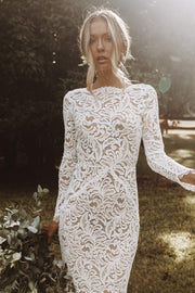 Robe de Mariée | Dentelle Manches - Sophie La robe parfaite