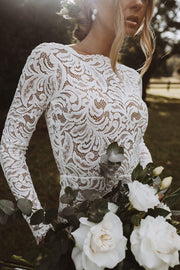 Robe de Mariée | Dentelle Manches - Sophie La robe parfaite