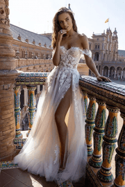 Robe de Mariée | Dénudée en Tulle - Esmeralda  La robe parfaite