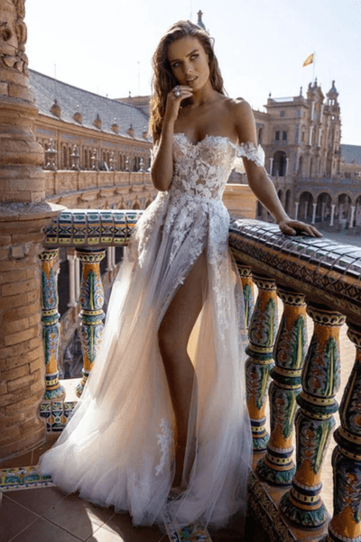 Robe de Mariée | Dénudée en Tulle - Esmeralda  La robe parfaite
