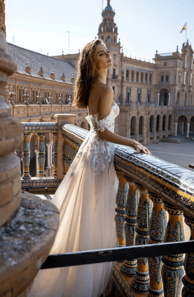 Robe de Mariée | Dénudée en Tulle - Esmeralda  La robe parfaite