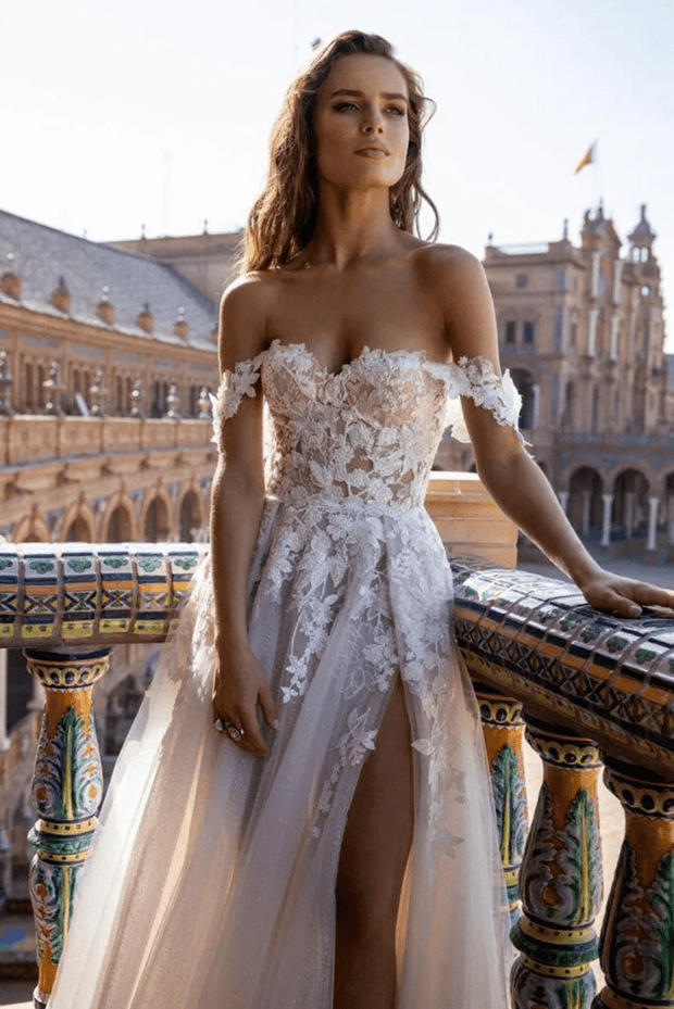 Robe de Mariée | Dénudée en Tulle - Esmeralda  La robe parfaite