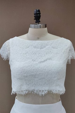 Robe de Mariée | Deux Pièces - Chloé La robe parfaite