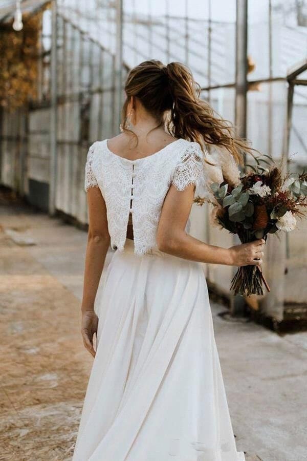 Robe de Mariée | Deux Pièces - Chloé La robe parfaite