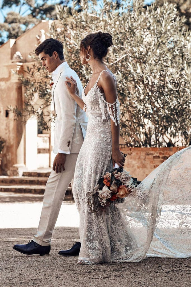 Robe de Mariée | Dos Nu Plongant - Sophie La robe parfaite