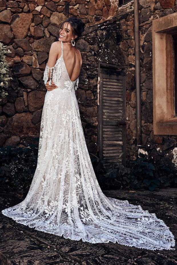 Robe de Mariée | Dos Nu Plongant - Sophie La robe parfaite