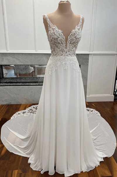 Robe de Mariée | Elégante et Fluide - Maëlle  La robe parfaite