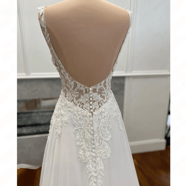 Robe de Mariée | Elégante et Fluide - Maëlle  La robe parfaite