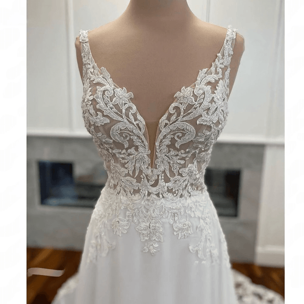 Robe de Mariée | Elégante et Fluide - Maëlle  La robe parfaite
