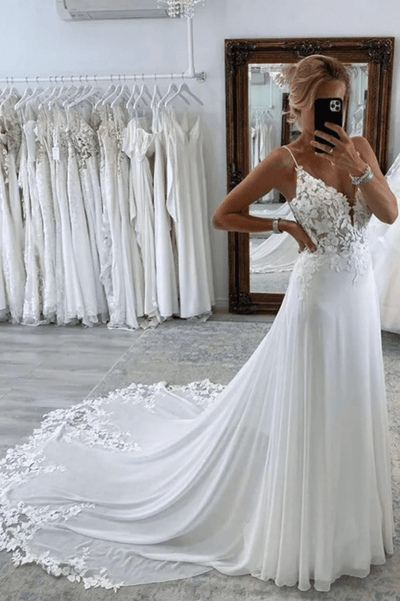 Robe de Mariée | Élégante et Raffinée - Maria La robe parfaite