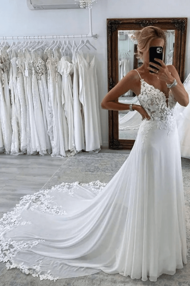 Robe de Mariée | Élégante et Raffinée - Maria La robe parfaite