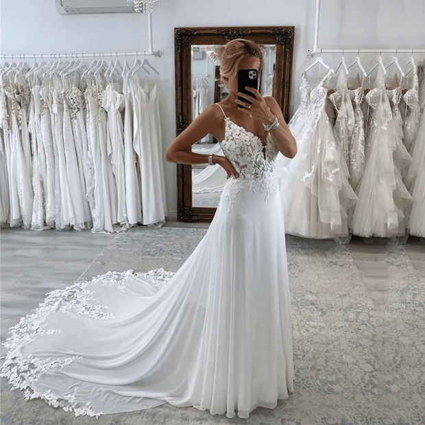 Robe de Mariée | Élégante et Raffinée - Maria La robe parfaite