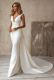 Robe de Mariée | Epurée et Sophistiqué - Juliette La robe parfaite