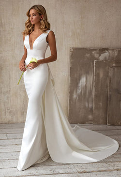 Robe de Mariée | Epurée et Sophistiqué - Juliette La robe parfaite