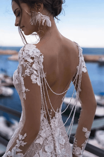 Robe de Mariée | Exquise Vintage en Tulle - Maria La robe parfaite