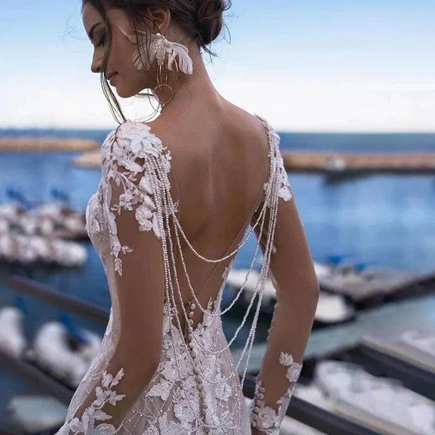 Robe de Mariée | Exquise Vintage en Tulle - Maria La robe parfaite