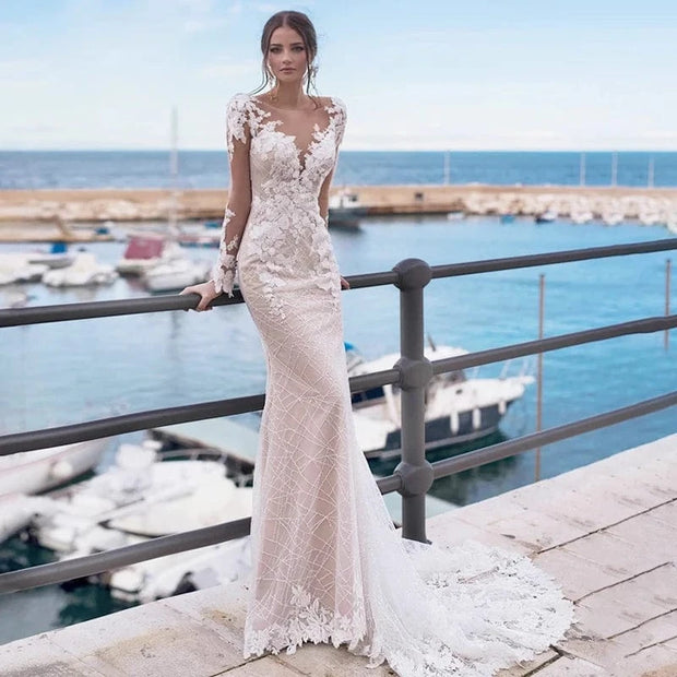 Robe de Mariée | Exquise Vintage en Tulle - Maria La robe parfaite